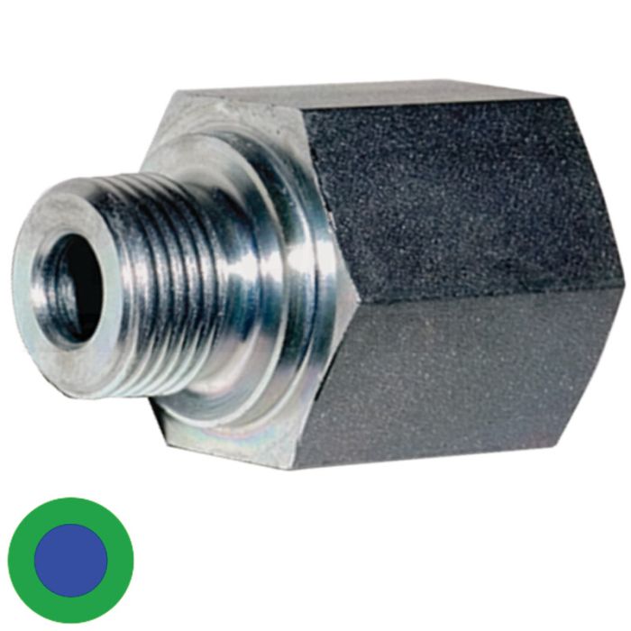 GA 3/8 M-BSPT x 16 F-MET