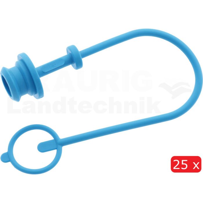VPE25 Staubkappe KM DN12 blau