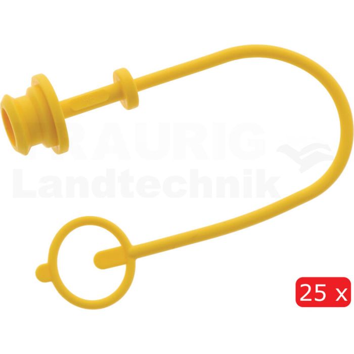 VPE25 Staubkappe KM DN12 gelb