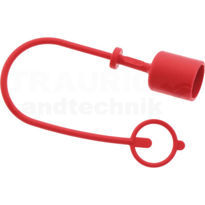 VPE25 Staubkappe KS DN12 rot