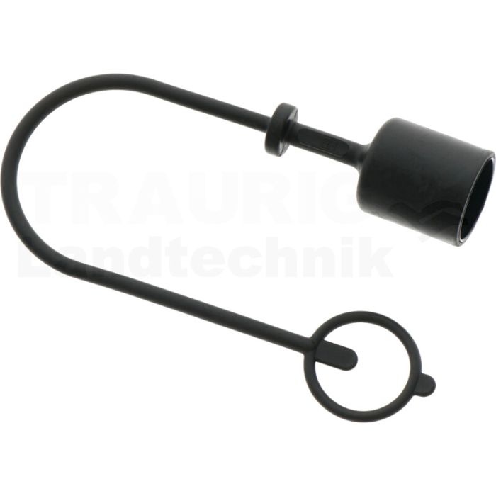 VPE25 Staubkappe KS DN12 schwarz
