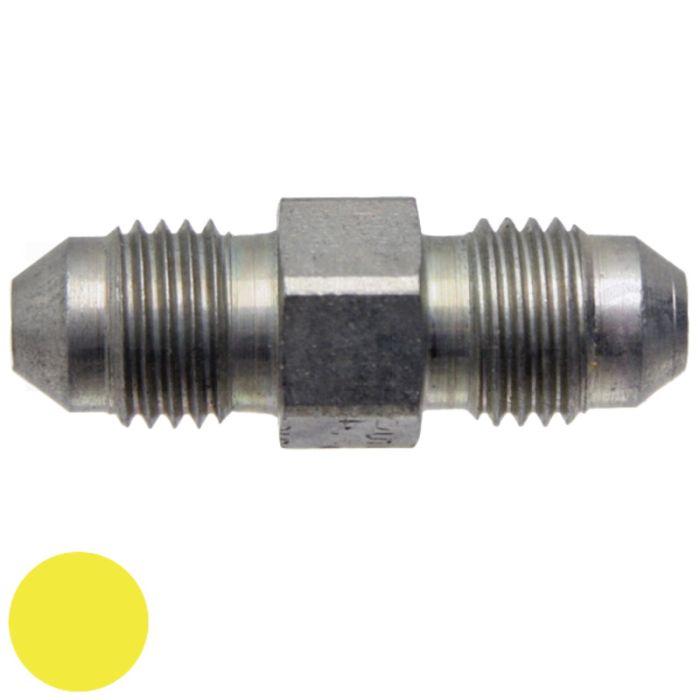 GA 9/16 M-JIC x 1/2 M-JIC