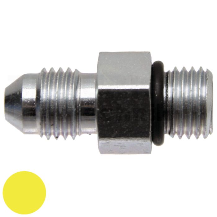 GA 3/4 M-JIC x 1.1/16 M-UNF-OR