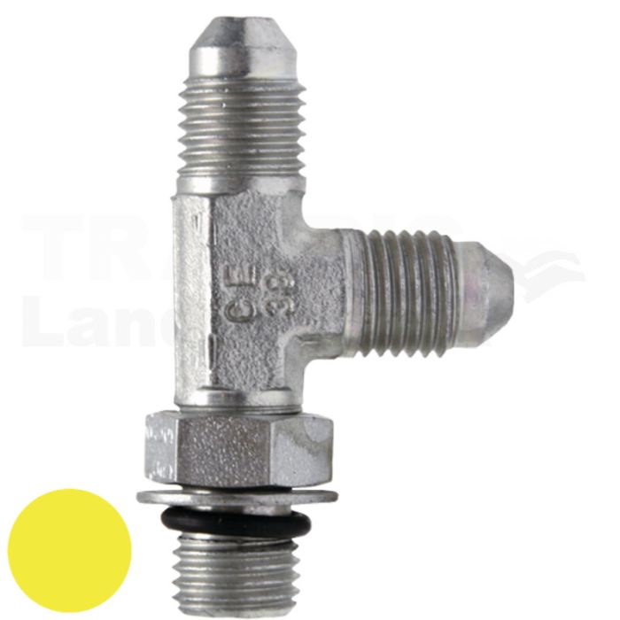 LAE 3/4 M-M JIC x 7/8 M-UNF-WD