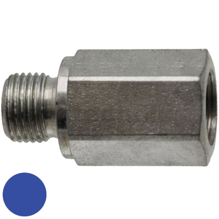 GAL 1/8 M-BSP x 1/8 F-BSP L=30