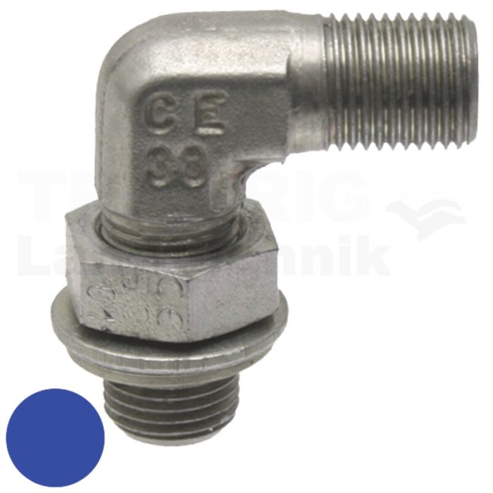 WAE 1.1/2 M-BSP x 1.1/2 M-BSP-ORK