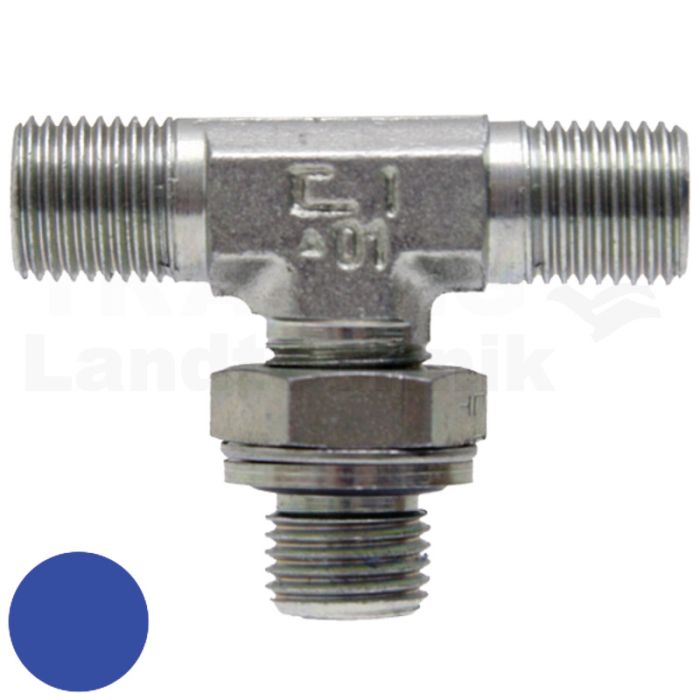 TAE 3/8 M-BSP x 1/4 M-BSP-ORK