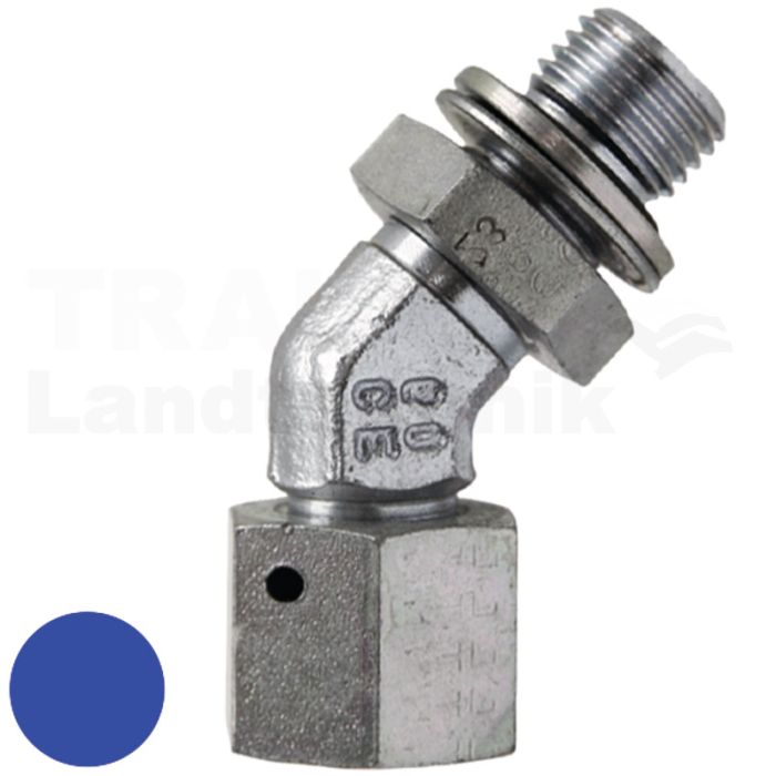 WAE 3/4 FS-BSP x 1/2 M-BSP-ORK 45°