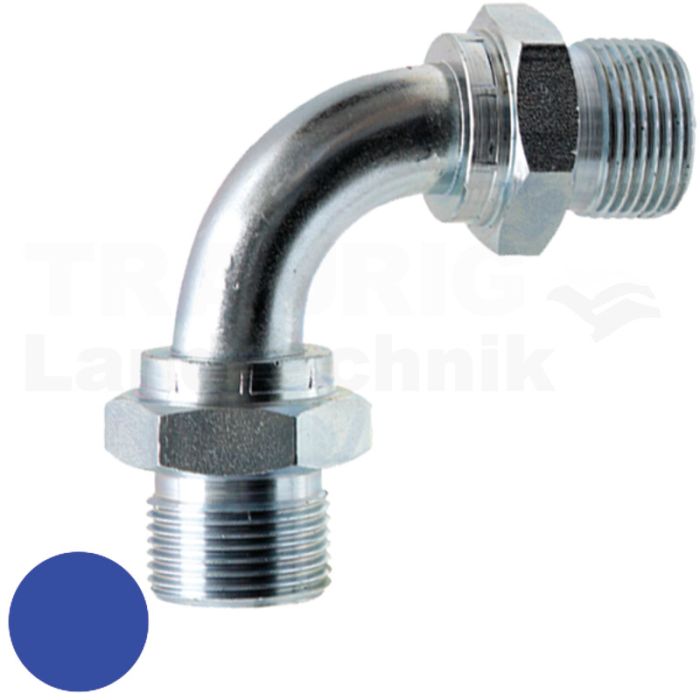 WA 3/8 M-BSP x 3/8 M-BSP