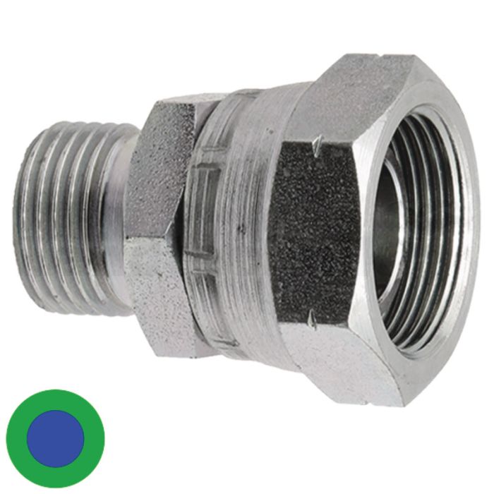 GA 1/4" M-BSP x M18 FS-MET