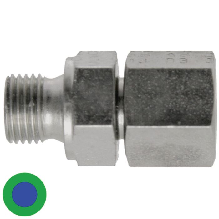 GA M16 M-MET x 1/2 FS-BSP