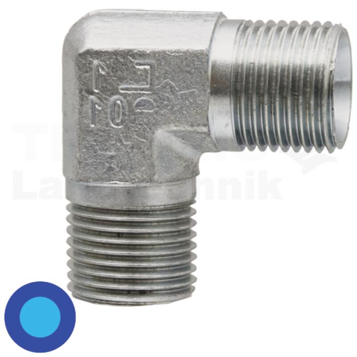 WA 3/4 M-BSP x 3/4 M-NPT