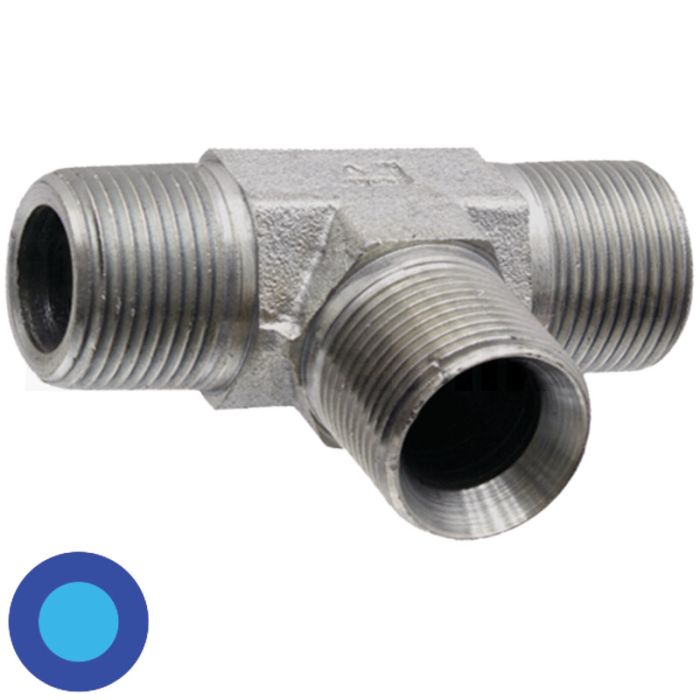 LA 1/4 M-BSP x 1/8 M-NPT