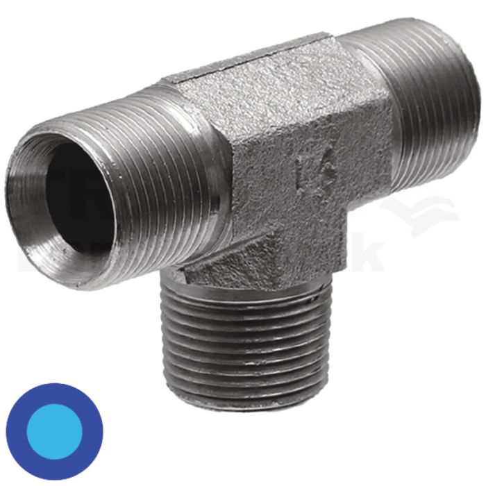 TA 1/8 M-BSP x 1/8 M-NPT