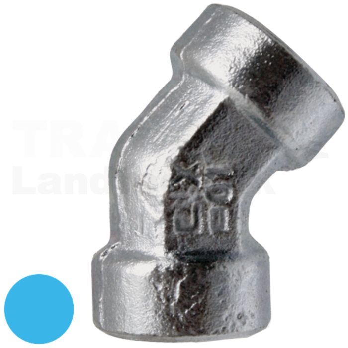 WA 1.1/4 F-BSP x 1.1/4 F-BSP