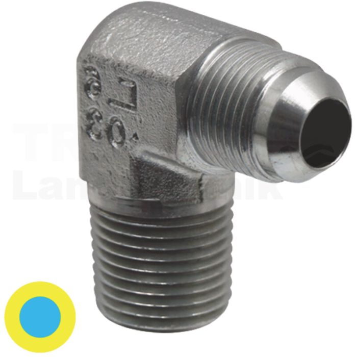 WA 1.5/8 M-JIC x 1.1/2 M-NPT