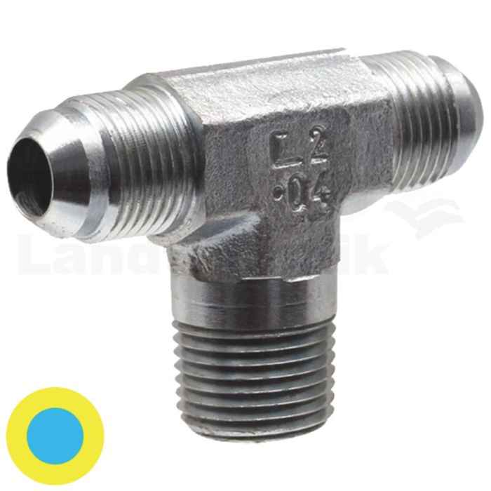 TA 1.1/16 M-JIC x 1/2 M-NPT