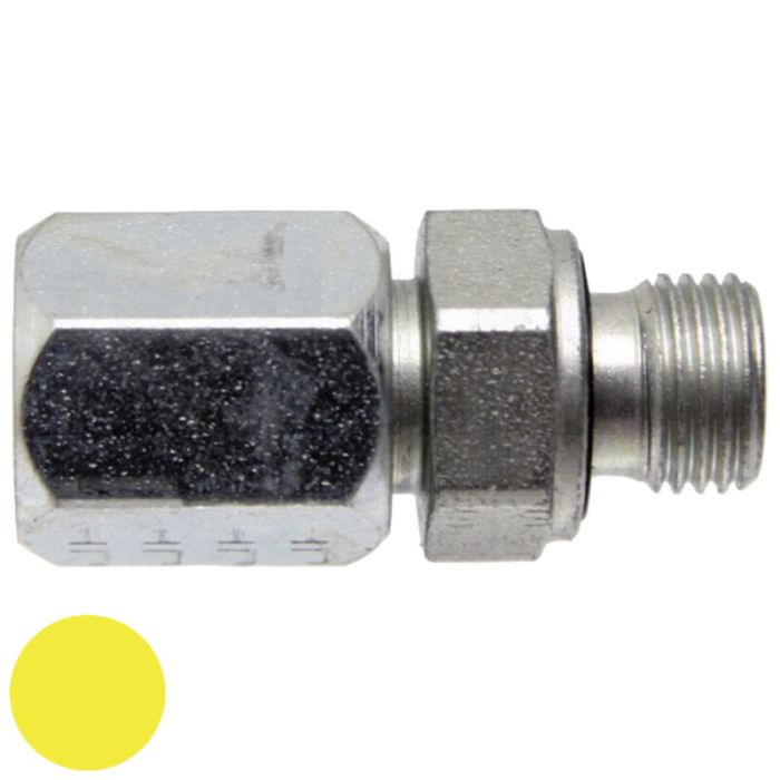 GA 1.1/16 FS-JIC x 1.1/16 M-UNF-WD