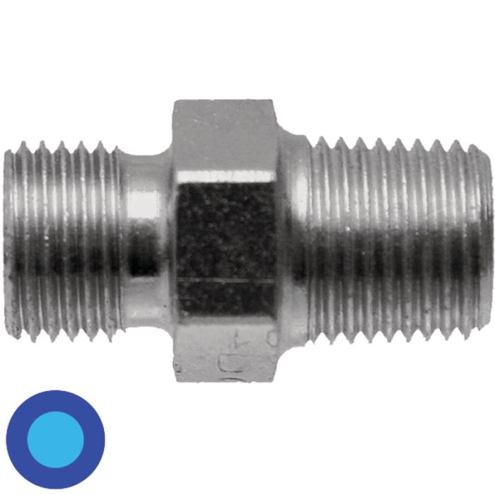 GA 3/8 M-BSP x 1/4 M-NPT