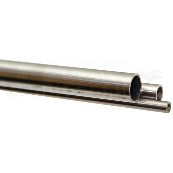 Hydr.rohr  8 x 1,0mm VA, L: 3mtr.