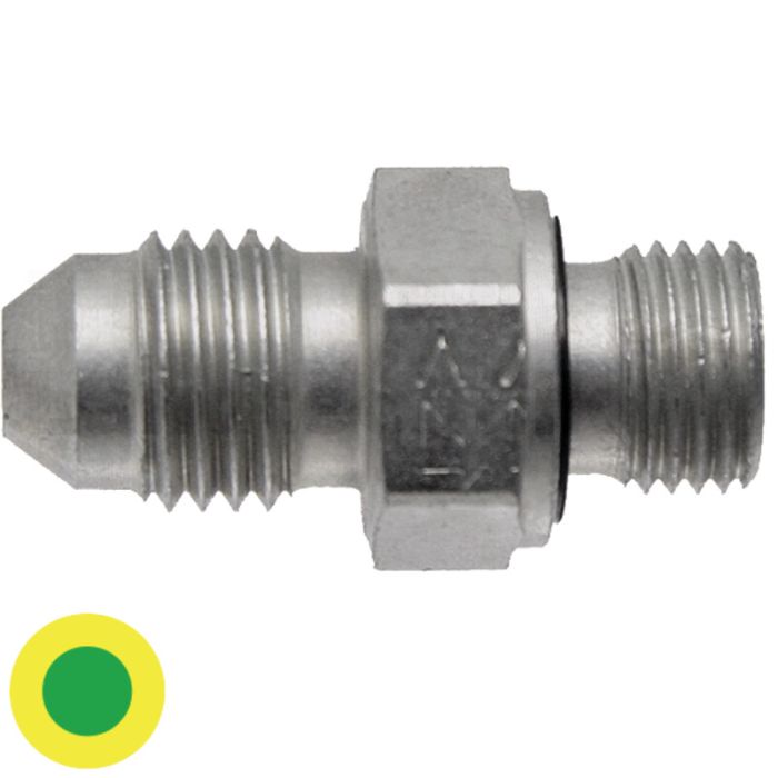 GA 1.1/16 M-JIC x M27 M-MET-WD