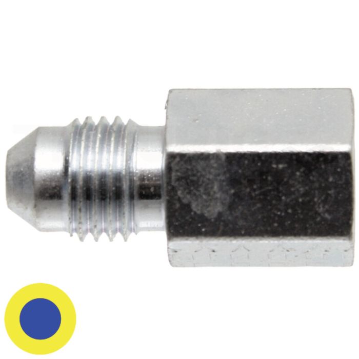 GA 3/4 M-JIC x 1/4 F-BSP