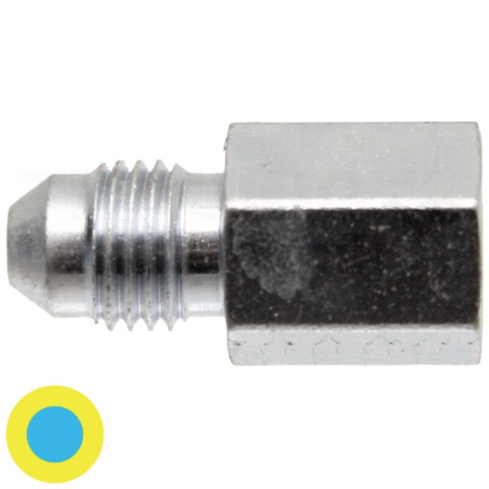 GA 3/4 M-JIC x 1/4 F-NPT