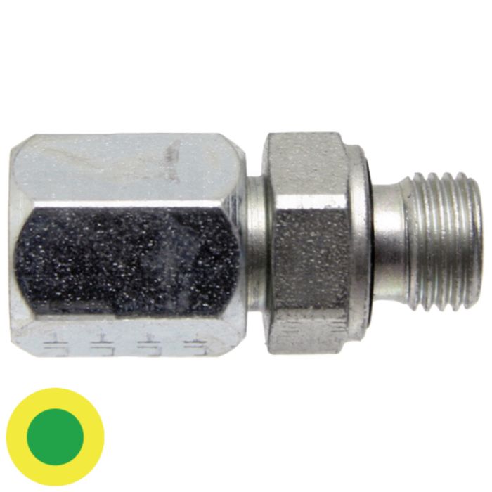 GA 1.5/8 FS-JIC x 1 M-BSP-WD