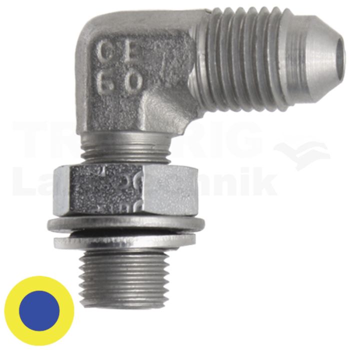 WAE 1.7/8 M-JIC x 1. 1/2 M-BSP-WD