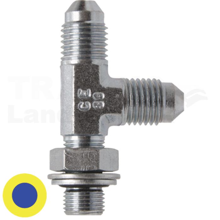 LAE 7/16 M-M JIC x 1/4 M-BSP-WD