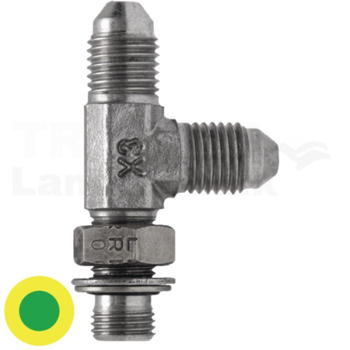 LAE 1.5/16 M-M JIC x M33 M-MET-WD