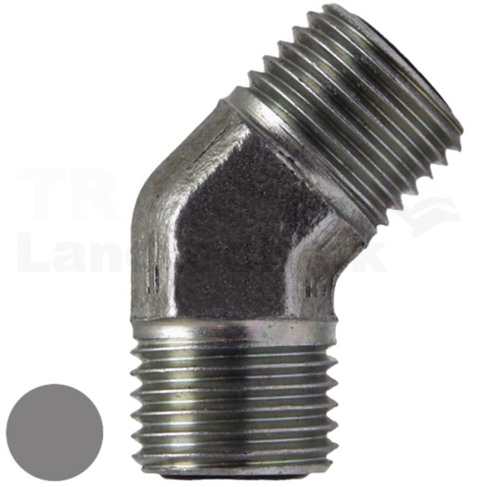 WA 11/16 M-ORFS x 11/16 M-ORFS 45°
