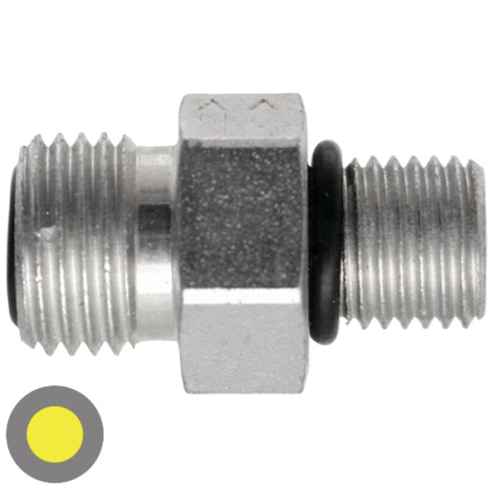 GA 9/16 M-ORFS x 3/4 M-UNF-OR