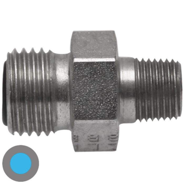 GA 1 M-ORFS x 1/2 M-NPT