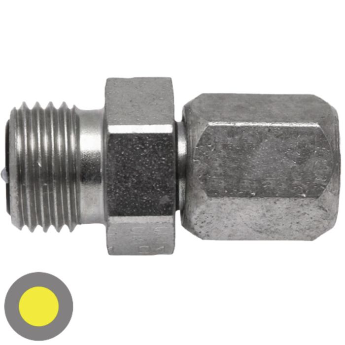 GA 9/16 M-ORFS x 7/16 FS-JIC