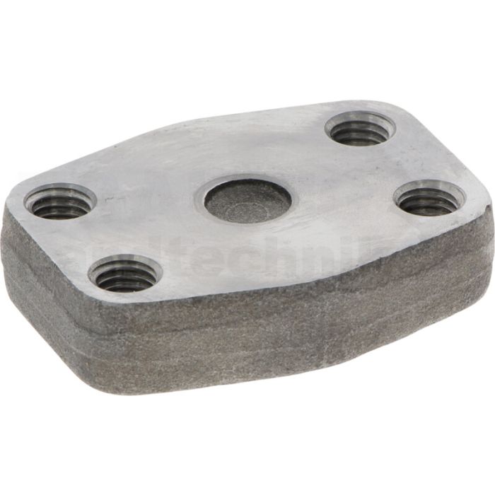 SAE-Abschlussplatte 1" 3000