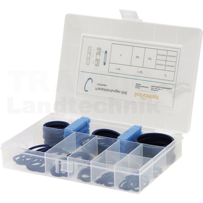 SET SAE-Dichtung CAT 100-teilig