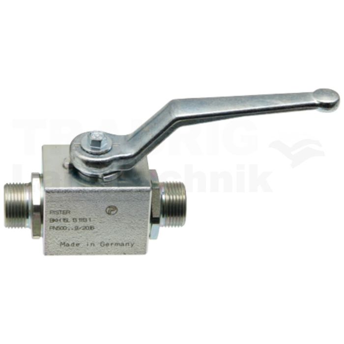 Kugelhahn BKH 2-38S (M52x2)