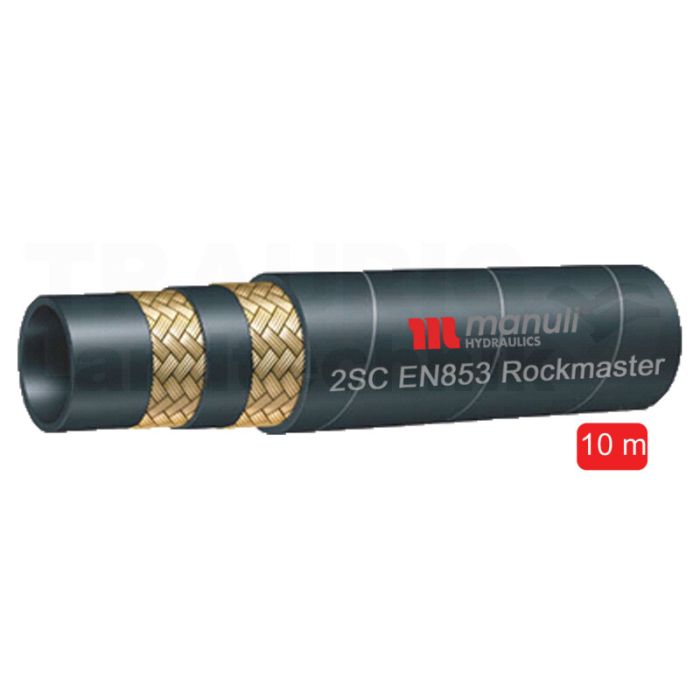 VPE10 2 SC DN 06-1/4" EN857 Rockmaster