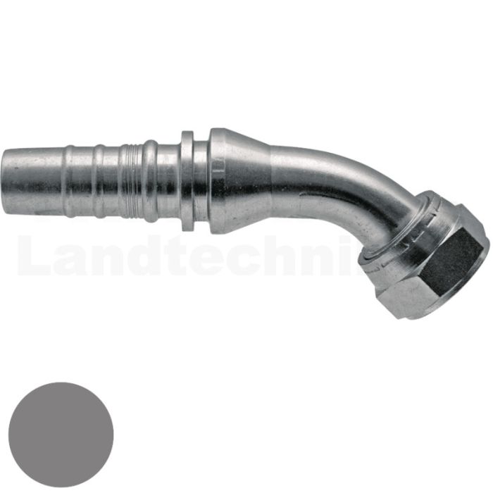 PN 25 ORFS 1.7/16" 45° IL