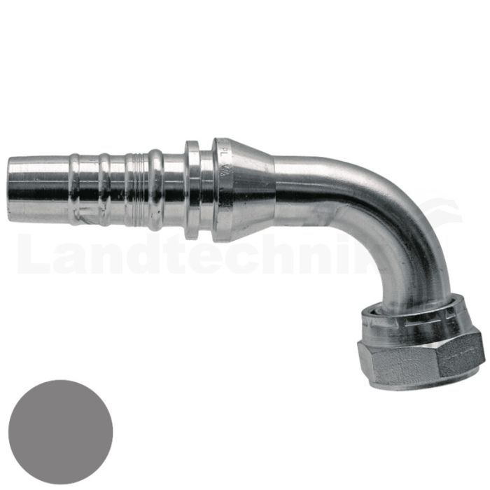 PN 25 ORFS 1.7/16" 90° IL PN 25 ORFS 1.7/16" 90° IL