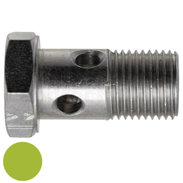 HSM M14 Hohlschraube