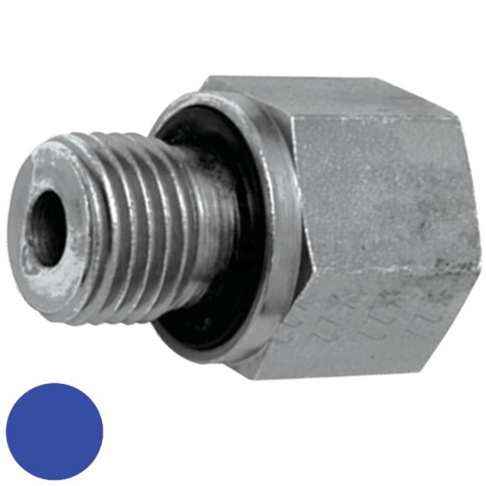 GA 1/8 M-WD x 3/8 F-BSP L=31