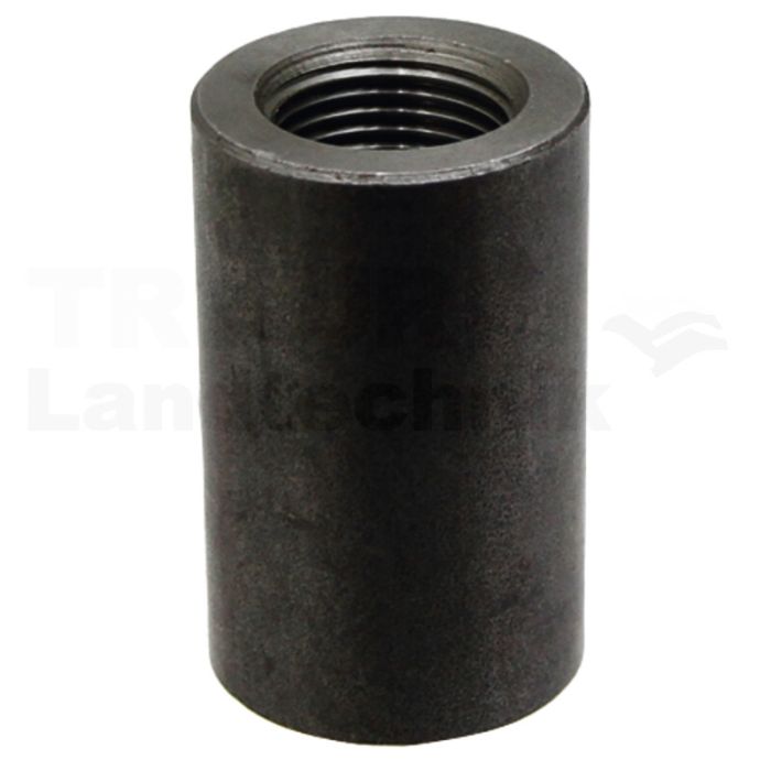 Schweißnippel 1/4 - L40mm Schweißnippel 1/4 - L40mm