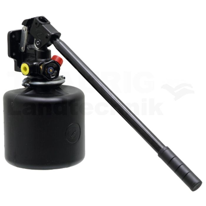 Hand-Druckpumpe 20ccm+ Kunststofftank 1L Hand-Druckpumpe 20ccm+ Kunststofftank 1L