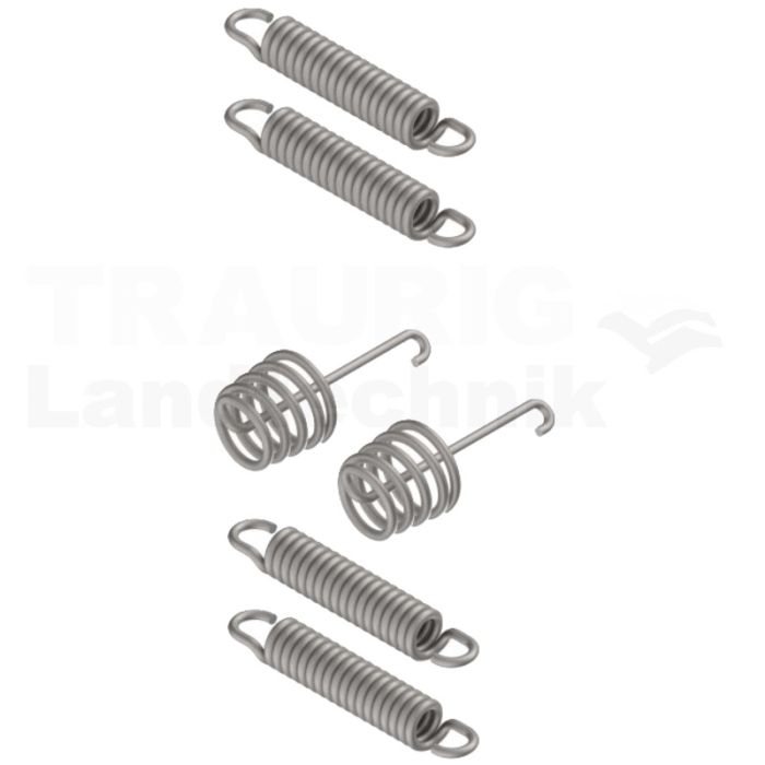 Federnsatz Achse 16-1365