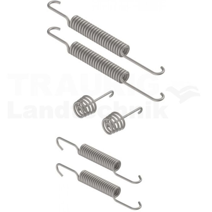 Federnsatz Achse 25-4066