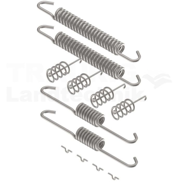Federnsatz Achse 30-3129