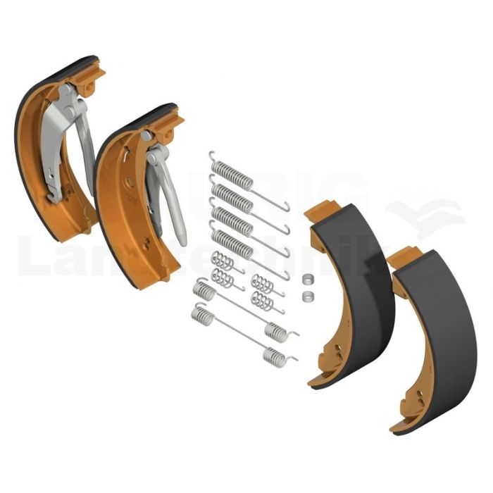 Bremsbackensatz 32,5-4301