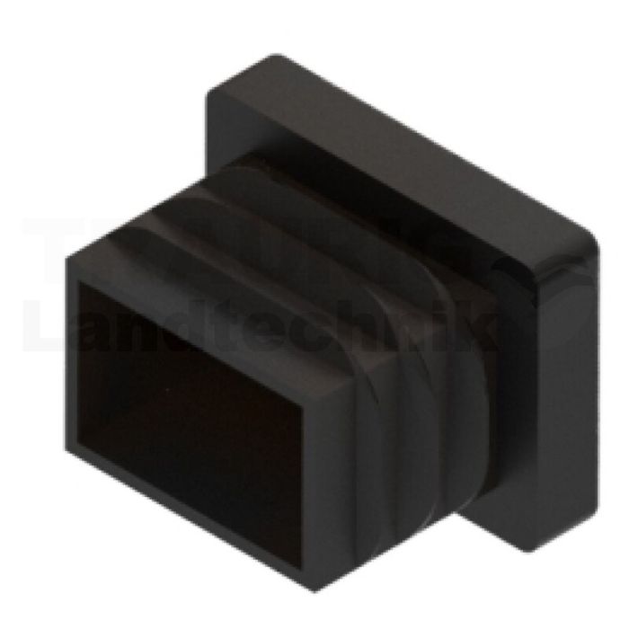 Vierkantstopfen 19 x 14 mm